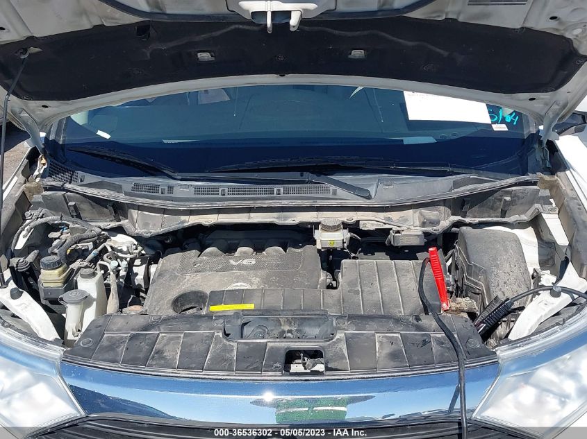 2015 NISSAN QUEST SL - JN8AE2KP3F9121948