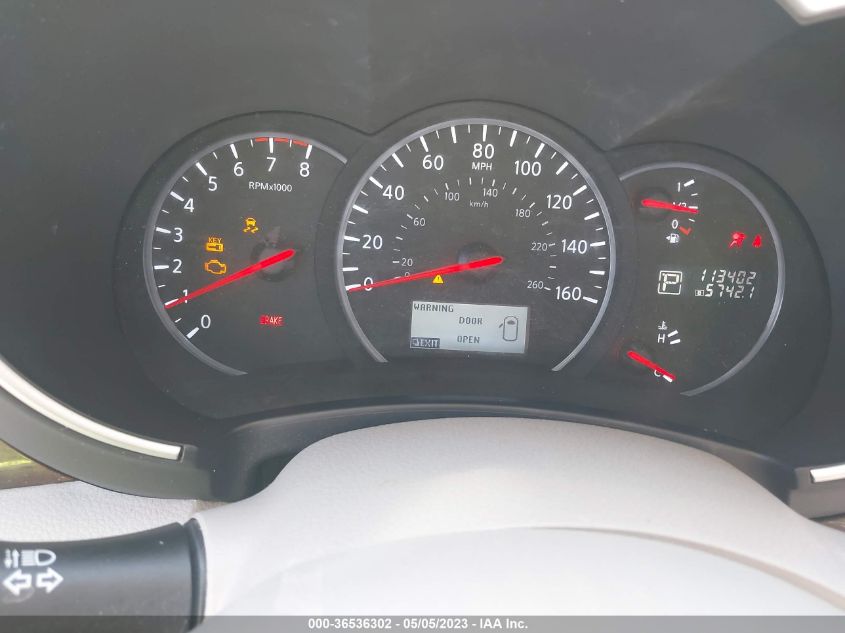 2015 NISSAN QUEST SL - JN8AE2KP3F9121948