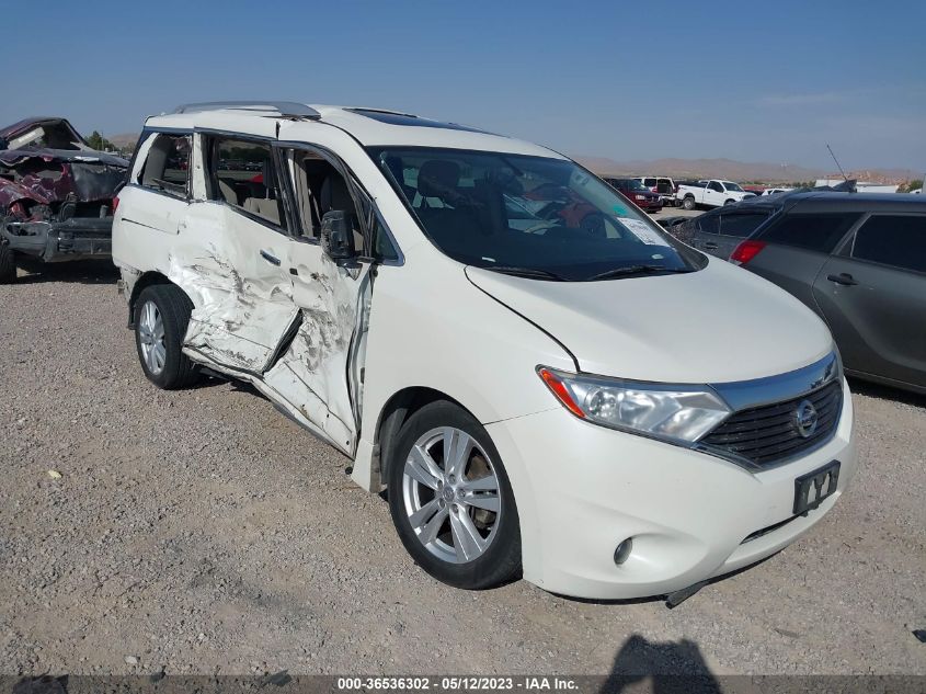 2015 NISSAN QUEST SL - JN8AE2KP3F9121948