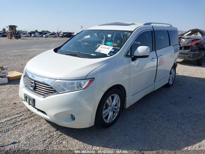 2015 NISSAN QUEST SL - JN8AE2KP3F9121948