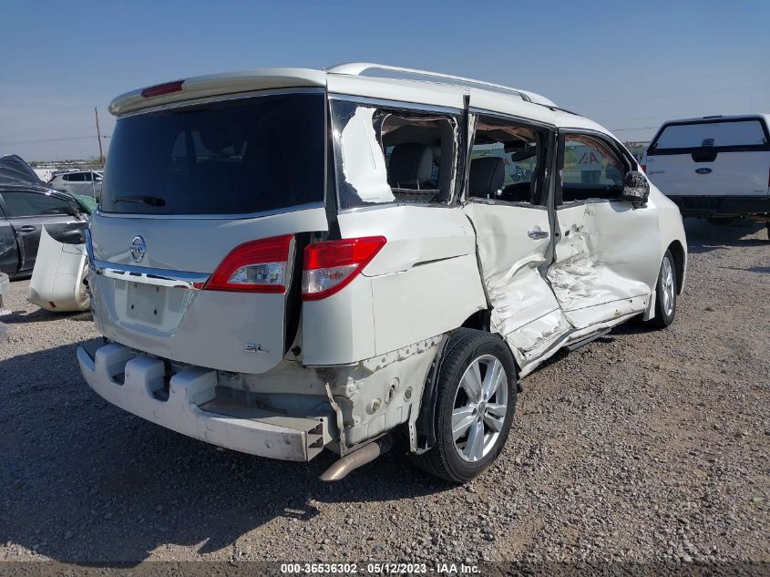 2015 NISSAN QUEST SL - JN8AE2KP3F9121948