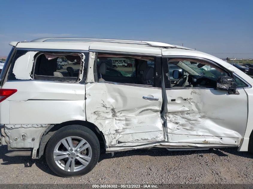 2015 NISSAN QUEST SL - JN8AE2KP3F9121948