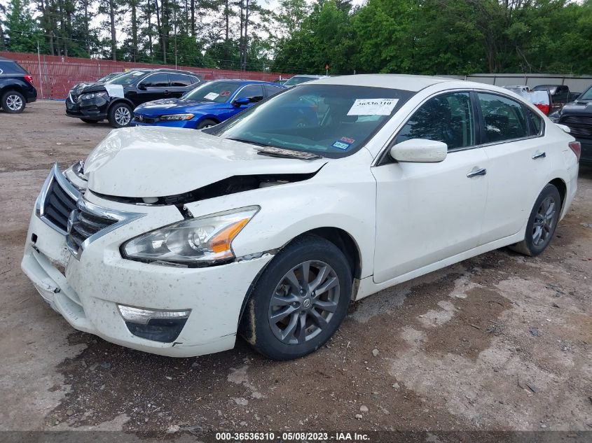 2015 NISSAN ALTIMA 2.5 S - 1N4AL3AP8FC485719