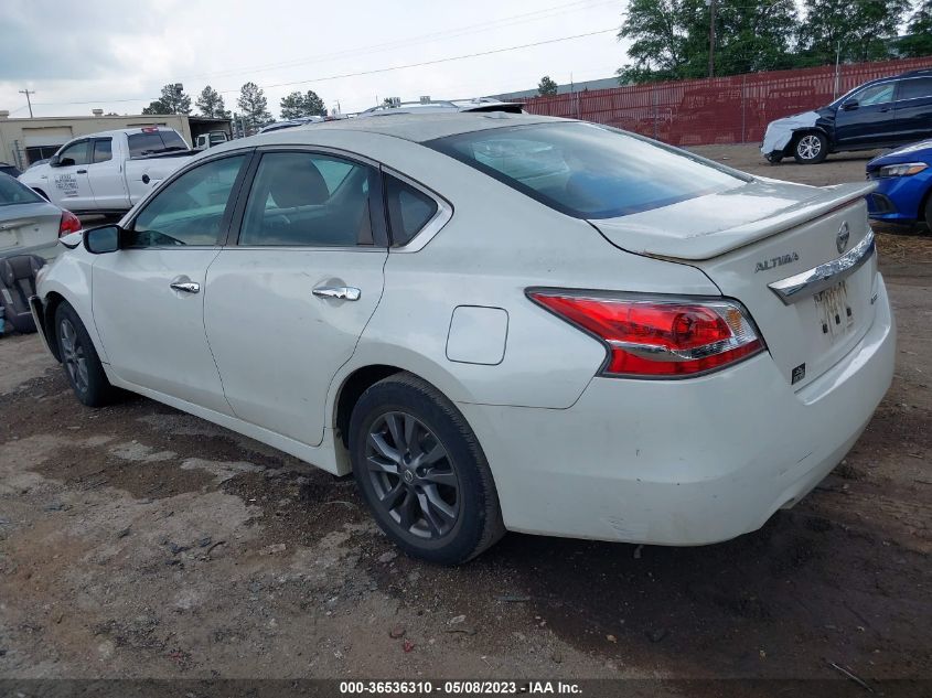 2015 NISSAN ALTIMA 2.5 S - 1N4AL3AP8FC485719