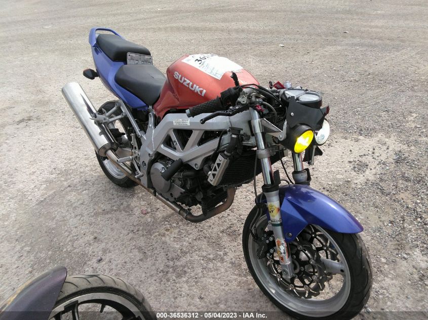 2003 SUZUKI SV650 - JS1VP53A432103279
