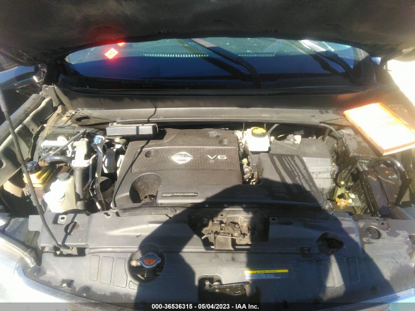 2014 NISSAN PATHFINDER SV - 5N1AR2MM2EC656074