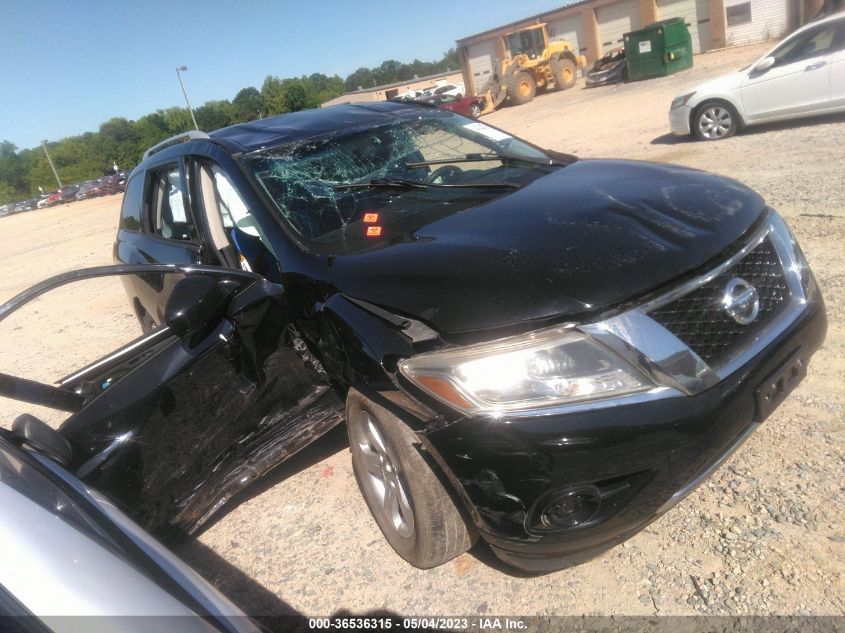 2014 NISSAN PATHFINDER SV - 5N1AR2MM2EC656074