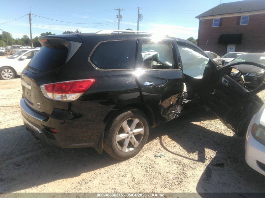 2014 NISSAN PATHFINDER SV - 5N1AR2MM2EC656074