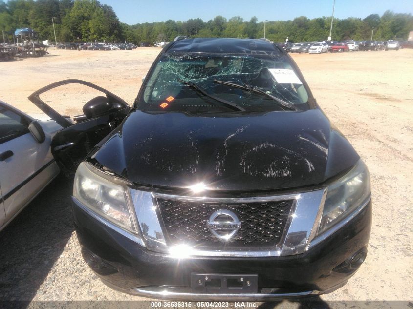 2014 NISSAN PATHFINDER SV - 5N1AR2MM2EC656074