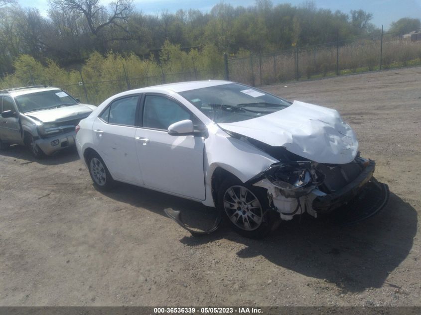 2015 TOYOTA COROLLA S - 2T1BURHE6FC416313