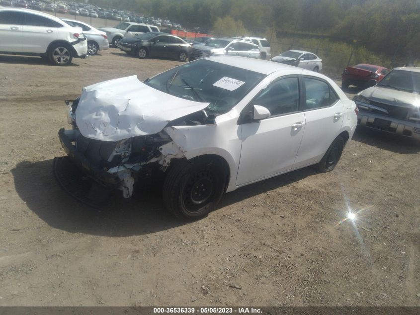 2015 TOYOTA COROLLA S - 2T1BURHE6FC416313