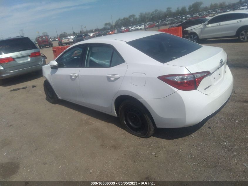 2015 TOYOTA COROLLA S - 2T1BURHE6FC416313