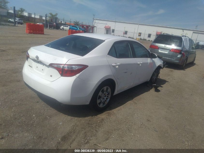 2015 TOYOTA COROLLA S - 2T1BURHE6FC416313