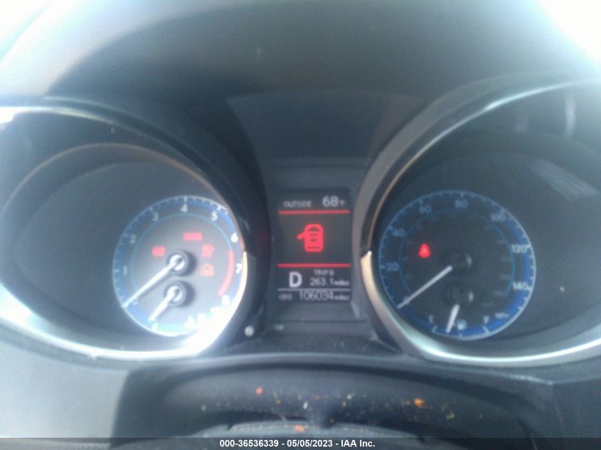 2015 TOYOTA COROLLA S - 2T1BURHE6FC416313