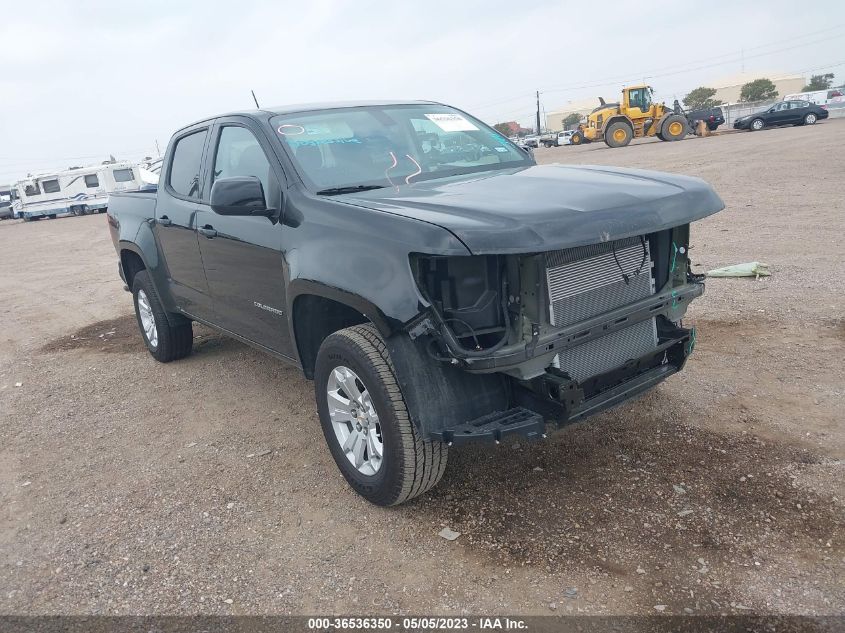 2022 CHEVROLET COLORADO 2WD LT - 1GCGSCEA0N1308752