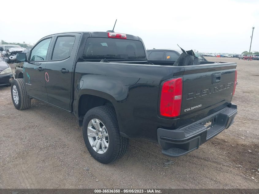 2022 CHEVROLET COLORADO 2WD LT - 1GCGSCEA0N1308752