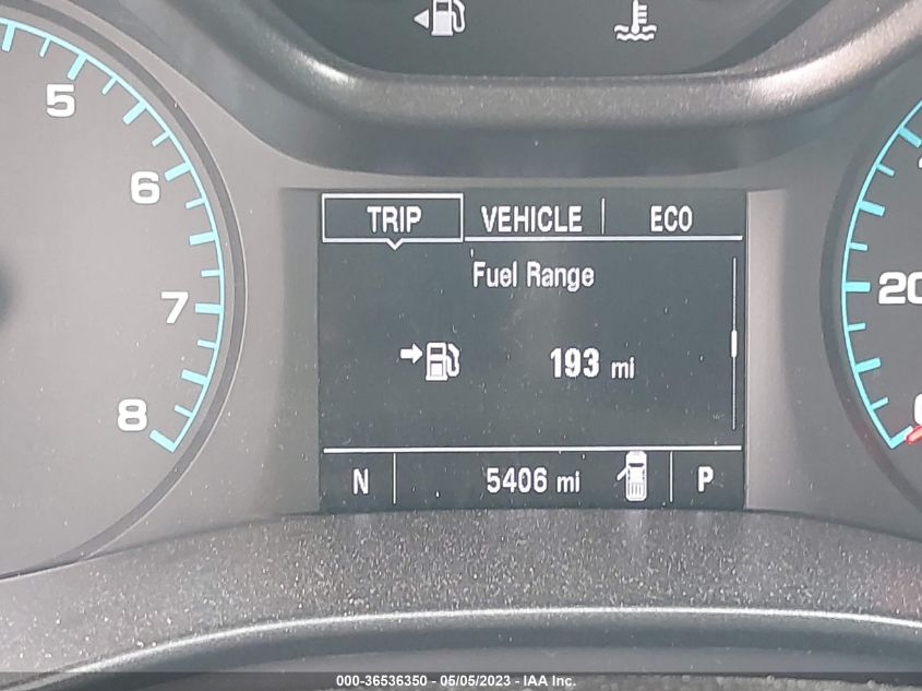 2022 CHEVROLET COLORADO 2WD LT - 1GCGSCEA0N1308752
