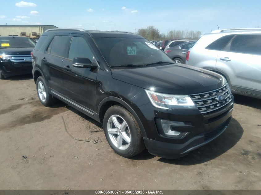 2017 FORD EXPLORER XLT - 1FM5K8DH7HGA10263
