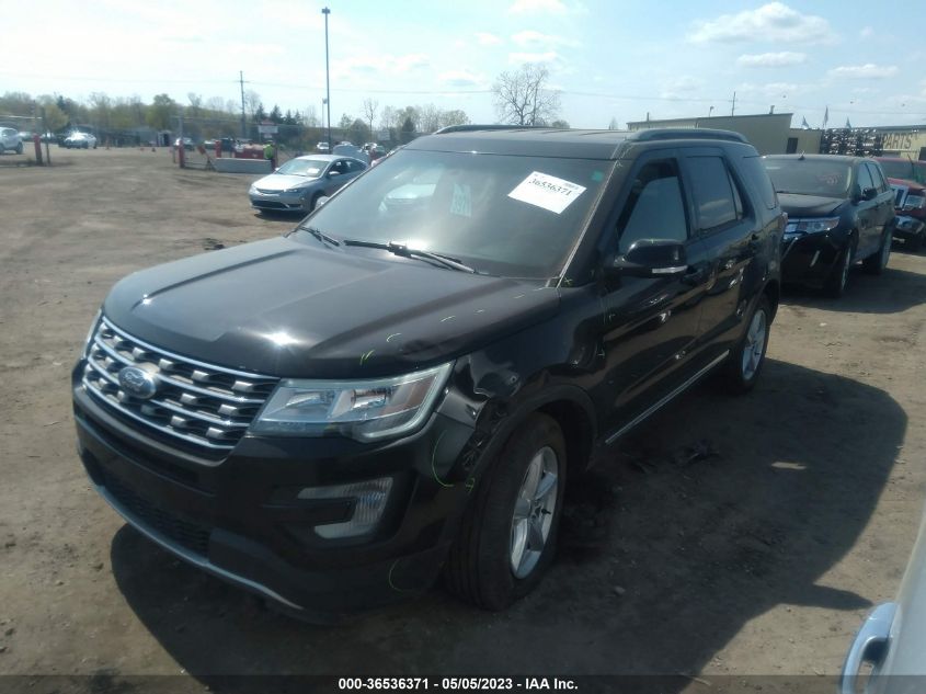 2017 FORD EXPLORER XLT - 1FM5K8DH7HGA10263