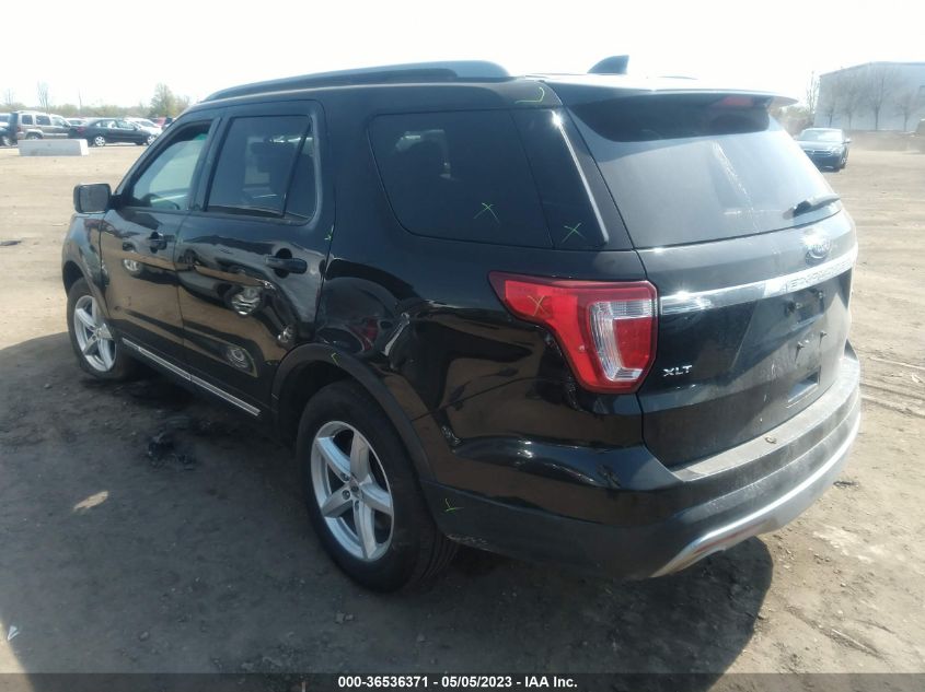 2017 FORD EXPLORER XLT - 1FM5K8DH7HGA10263