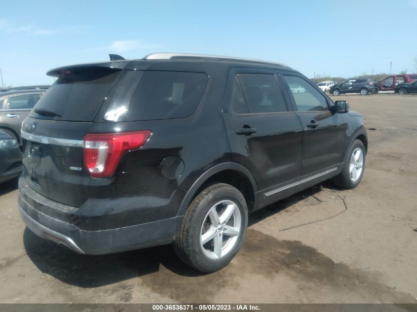 2017 FORD EXPLORER XLT - 1FM5K8DH7HGA10263