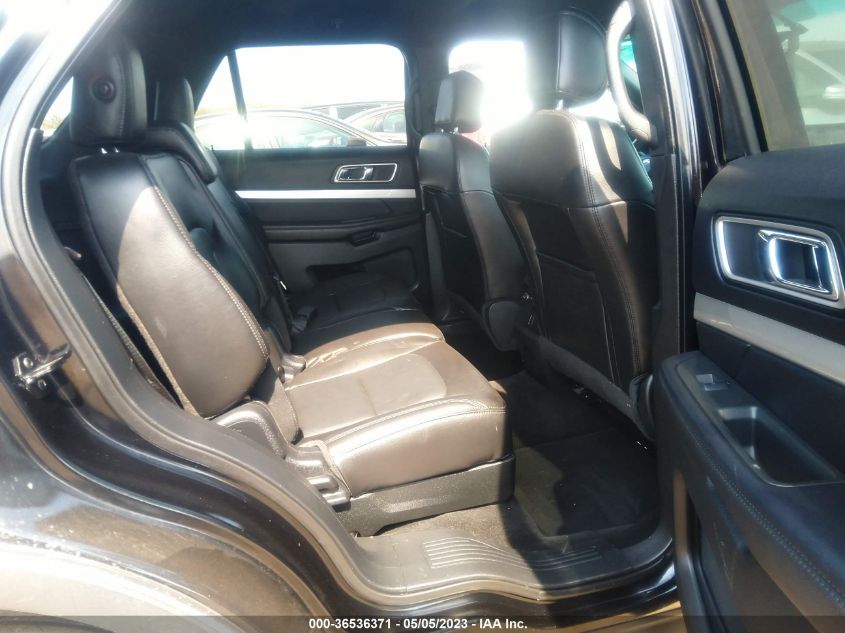 2017 FORD EXPLORER XLT - 1FM5K8DH7HGA10263