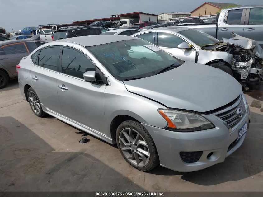 2014 NISSAN SENTRA SR - 3N1AB7AP6EY294524