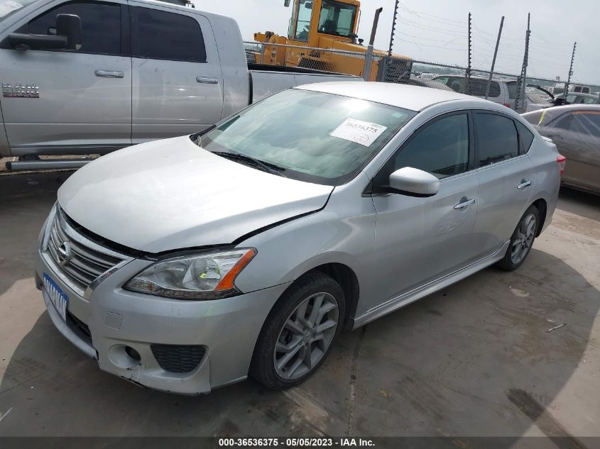 2014 NISSAN SENTRA SR - 3N1AB7AP6EY294524