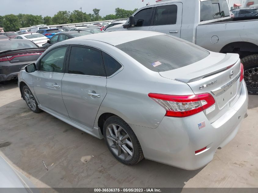 2014 NISSAN SENTRA SR - 3N1AB7AP6EY294524