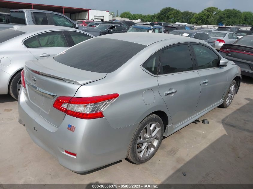 2014 NISSAN SENTRA SR - 3N1AB7AP6EY294524