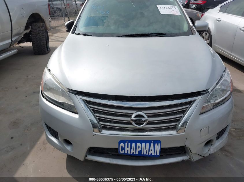 2014 NISSAN SENTRA SR - 3N1AB7AP6EY294524