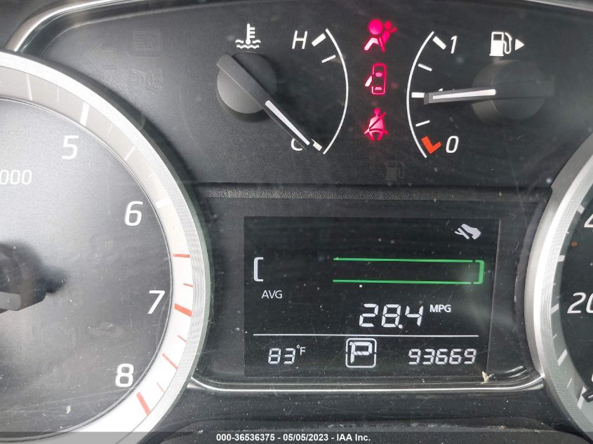 2014 NISSAN SENTRA SR - 3N1AB7AP6EY294524