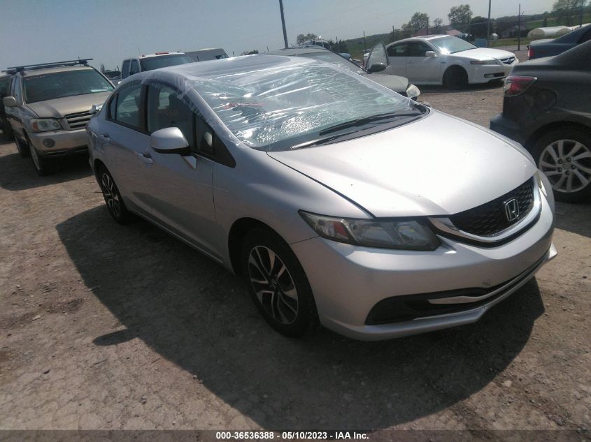 2013 HONDA CIVIC SDN EX - 19XFB2F86DE269663