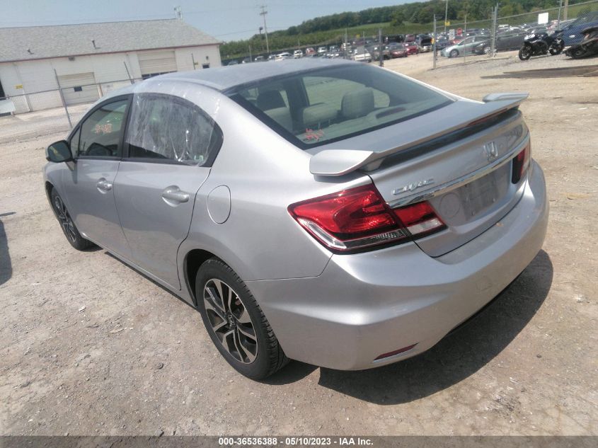 2013 HONDA CIVIC SDN EX - 19XFB2F86DE269663