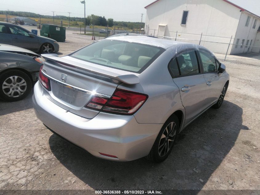 2013 HONDA CIVIC SDN EX - 19XFB2F86DE269663