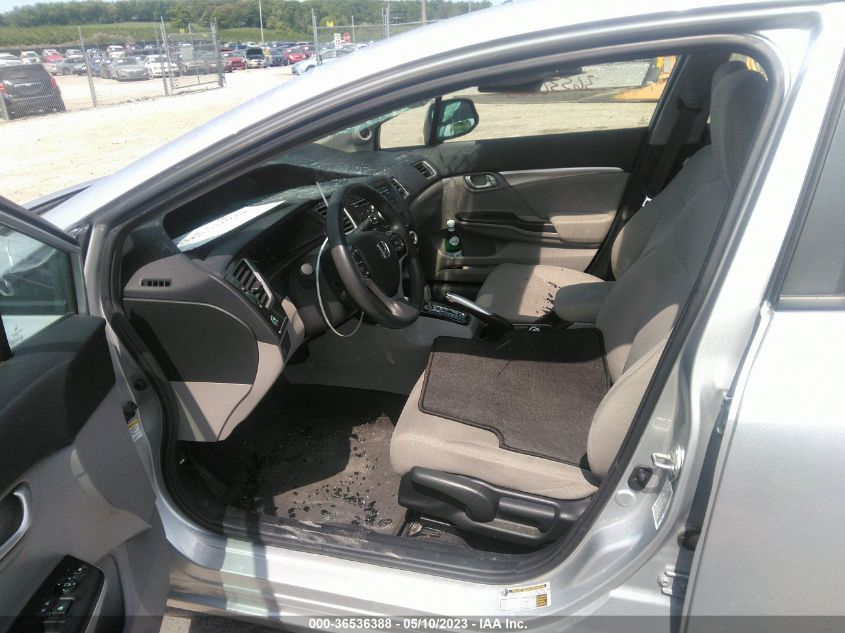 2013 HONDA CIVIC SDN EX - 19XFB2F86DE269663