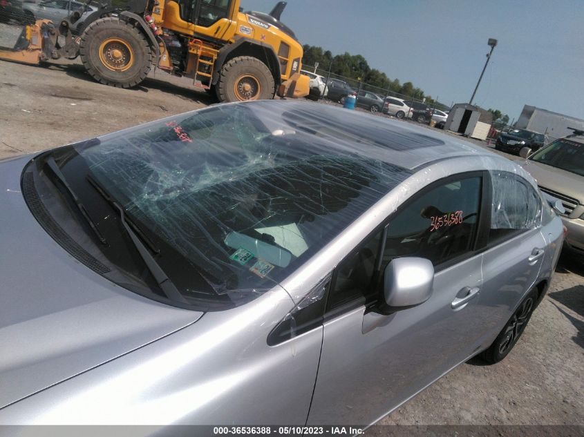 2013 HONDA CIVIC SDN EX - 19XFB2F86DE269663