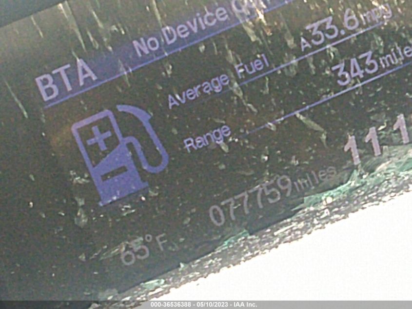 2013 HONDA CIVIC SDN EX - 19XFB2F86DE269663