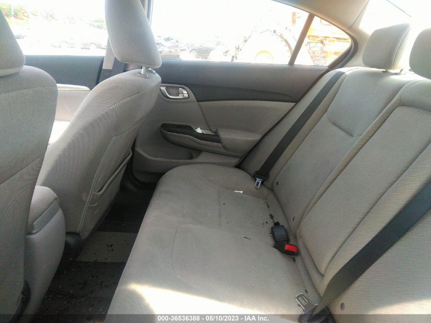 2013 HONDA CIVIC SDN EX - 19XFB2F86DE269663