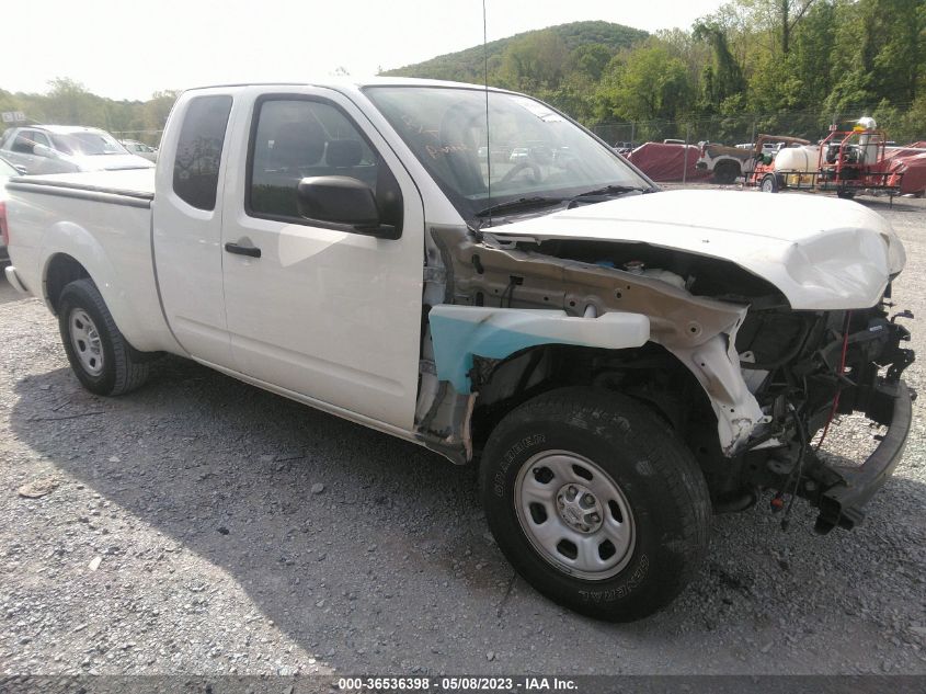 2019 NISSAN FRONTIER S - 1N6BD0CT6KN723051