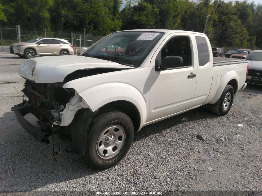 2019 NISSAN FRONTIER S - 1N6BD0CT6KN723051