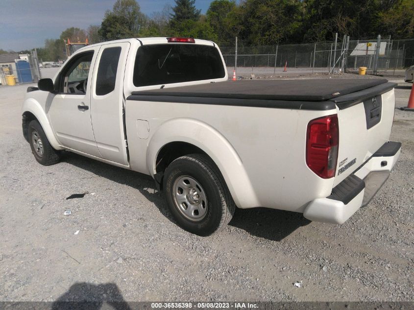 2019 NISSAN FRONTIER S - 1N6BD0CT6KN723051