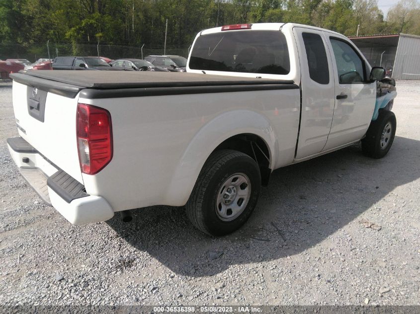 2019 NISSAN FRONTIER S - 1N6BD0CT6KN723051