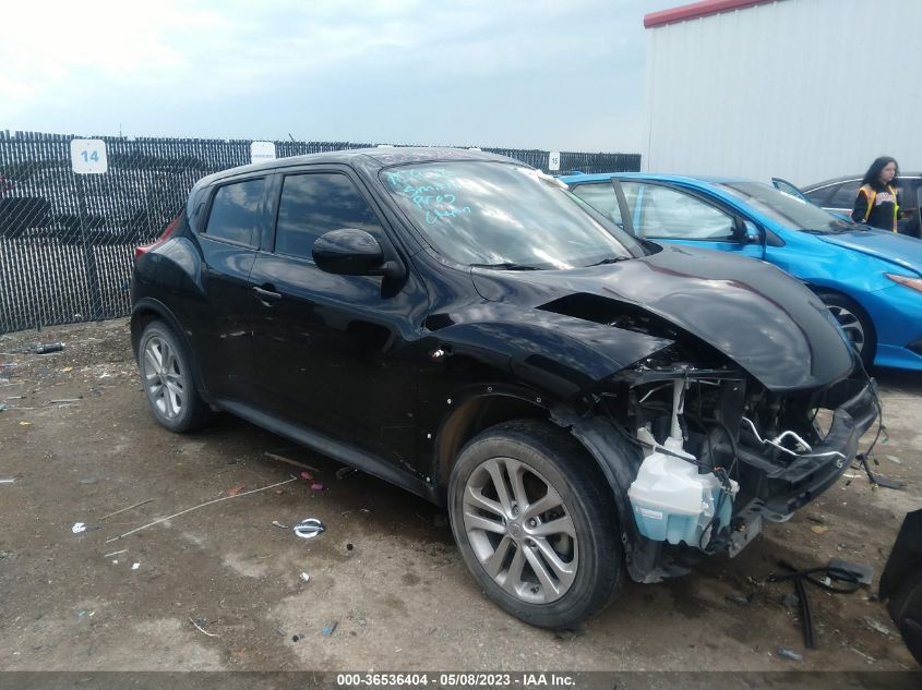 2014 NISSAN JUKE SV - JN8AF5MV4ET484951
