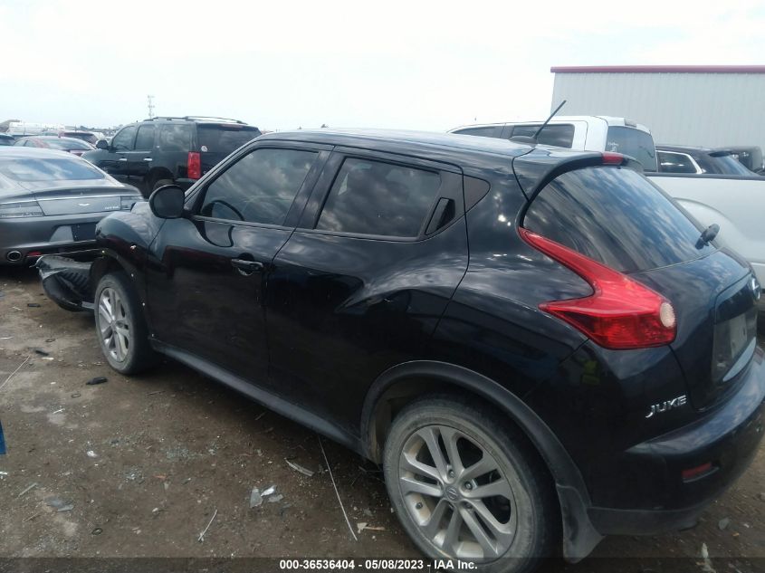 2014 NISSAN JUKE SV - JN8AF5MV4ET484951