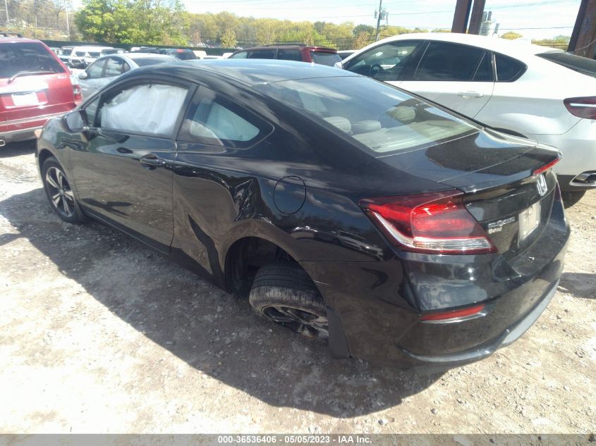 2015 HONDA CIVIC COUPE EX - 2HGFG3B82FH533189