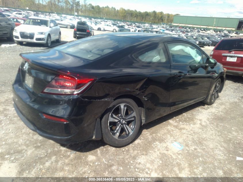 2015 HONDA CIVIC COUPE EX - 2HGFG3B82FH533189