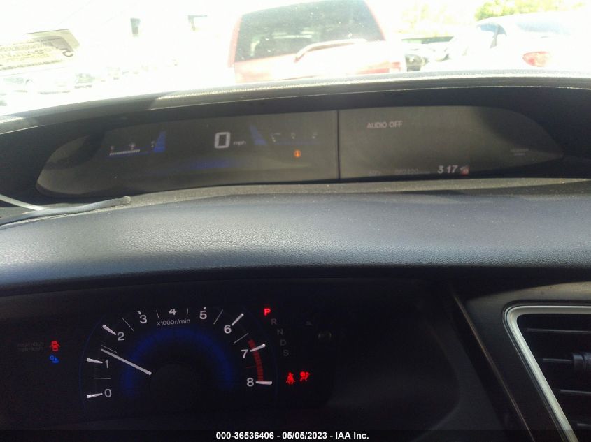 2015 HONDA CIVIC COUPE EX - 2HGFG3B82FH533189