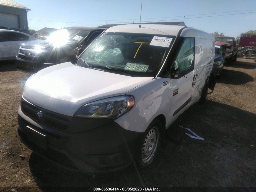 VIN ZFBERFAB4J6L76944 2018 RAM PROMASTER CITY TRADESMAN
