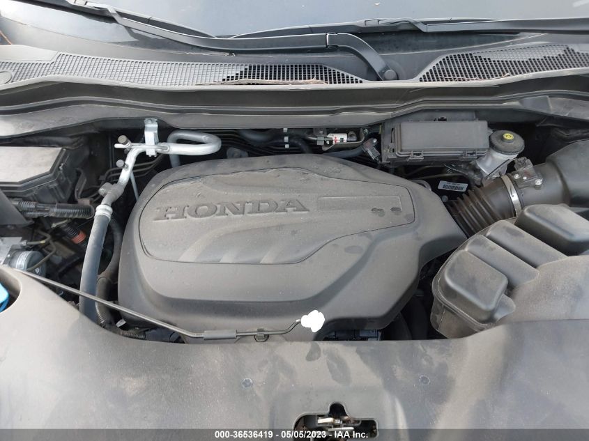 2021 HONDA PASSPORT SPORT - 5FNYF7H20MB015508